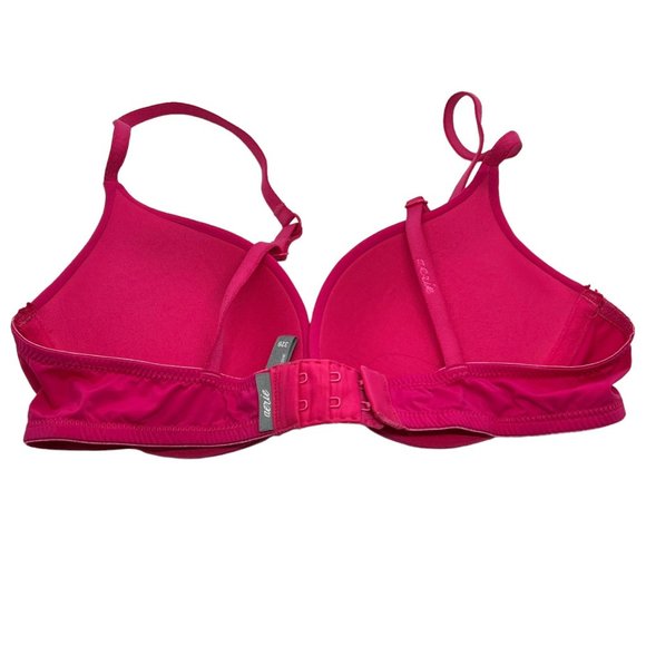 Aerie Red "Charley" Push-Up Women's Bra Sz 32B - Picture 4 of 6